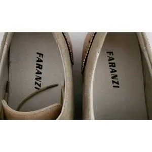 Faranzi Men 2-Tone Dress Casual Oxford Beige/Brown Wing Tip Shoes F4732 Sz 10.5 Faranzi | Shoes | Faranzi Men 2tone Dress Casual Oxford  main image 2